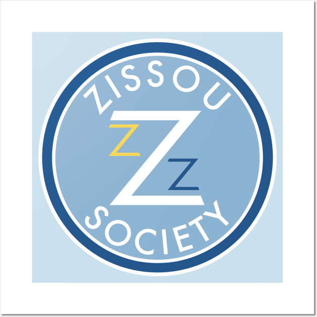 Zissou Society Wall Art by PopCultureShirts